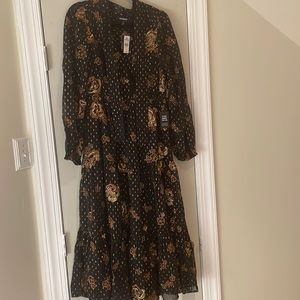 NWT Bohemian Vibe Dress